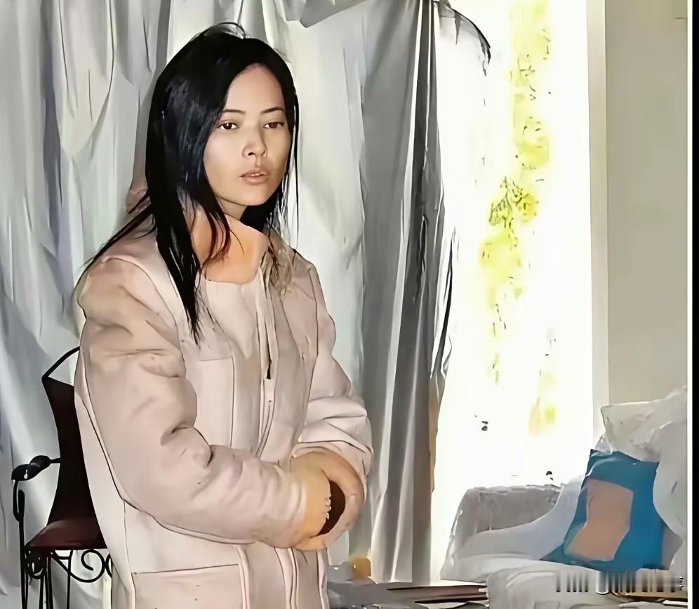 2010，蓝洁瑛憔悴出镜，一代靓景美人落得令人唏嘘。镜头下，曾经艳绝香江的蓝洁瑛