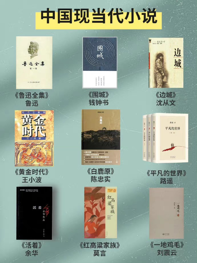 文笔太烂，就读这70本书！ ​​​