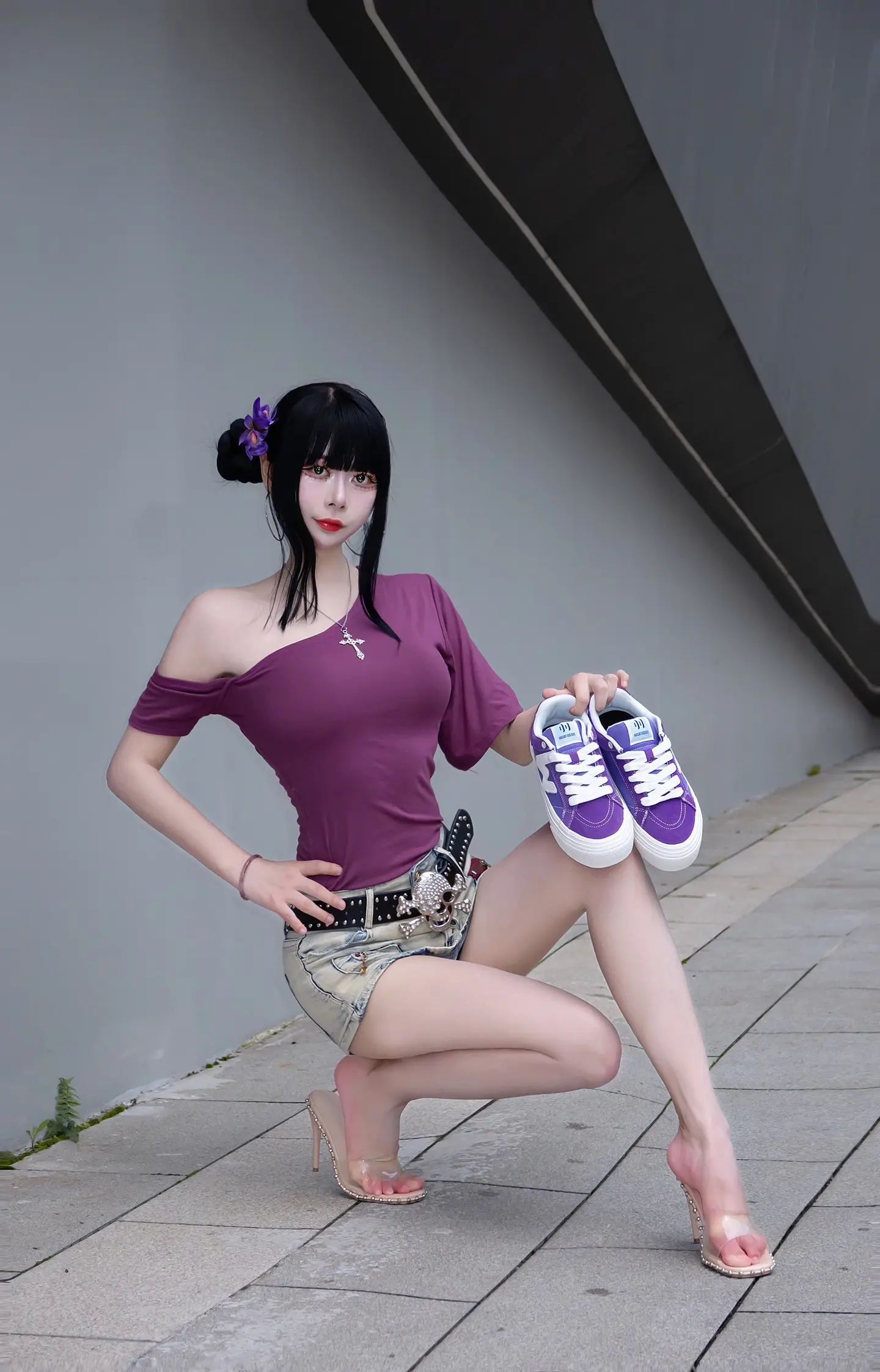 装什么 我勾勾你就过来了