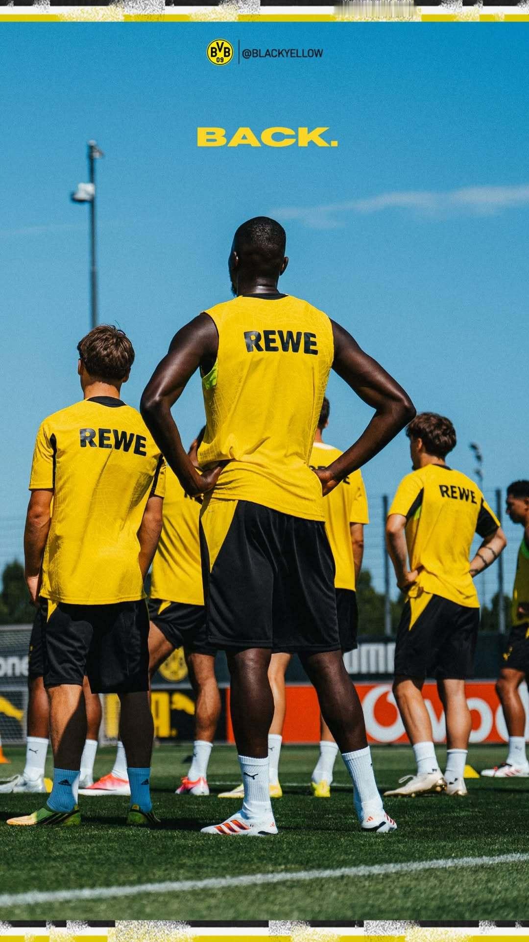 💪🏻BVB Is Back！💛🖤阿横是后背！hejabvb黄黑与共多特蒙