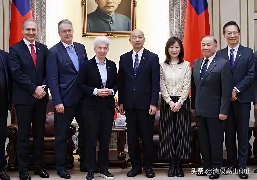 韩国瑜够忙的！

不得不说，台岛“立法院”的韩院长真的很忙，接待一批批西方窜访的