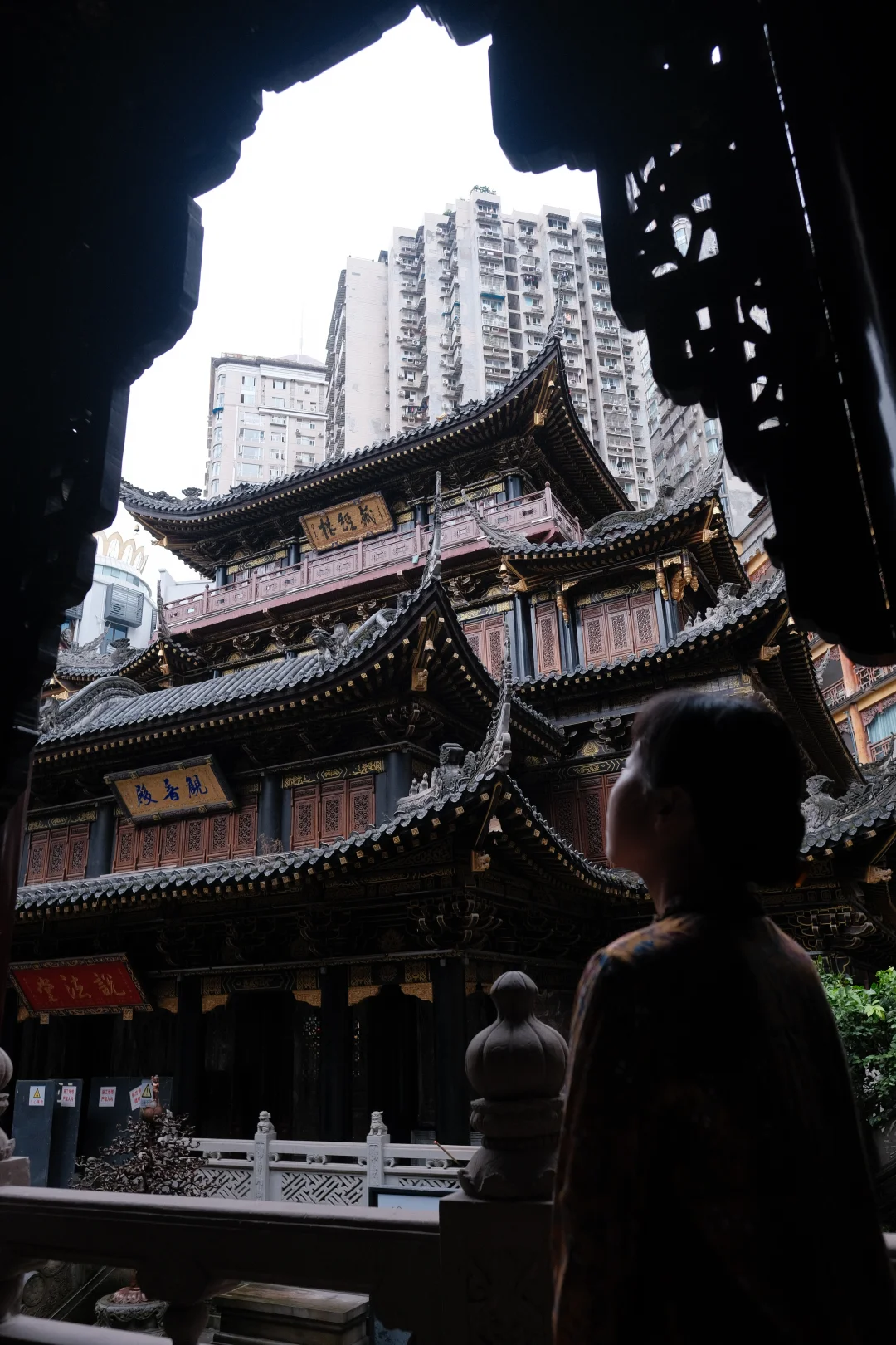 诞生过 108 名新生命的罗汉寺