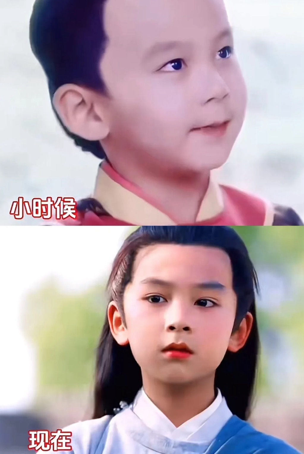 小童星长大，真的就像开盲盒⋯• 