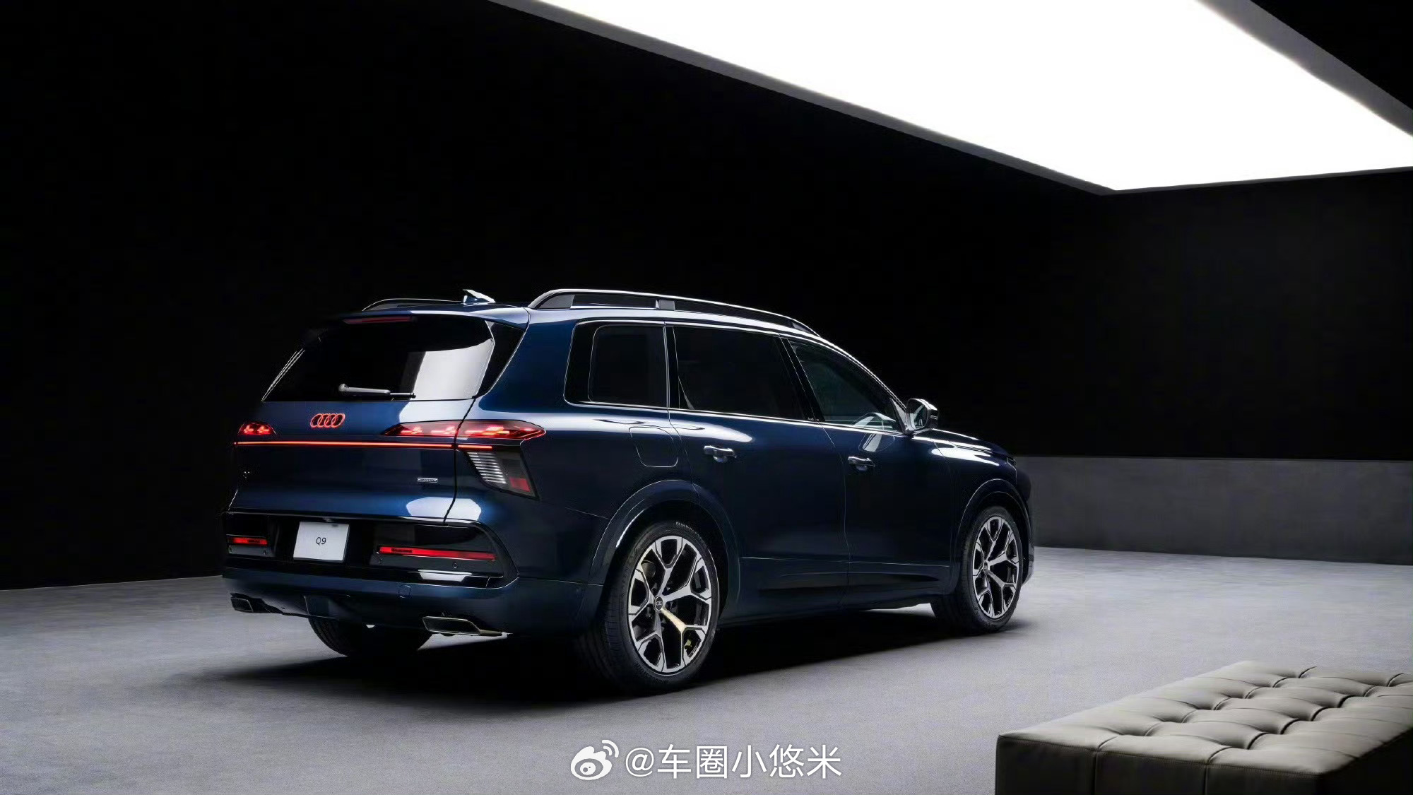 奥迪Q9及SQ9正式亮相奥迪史上尺寸最大SUV Q9正式亮相登场，补齐品牌全尺寸