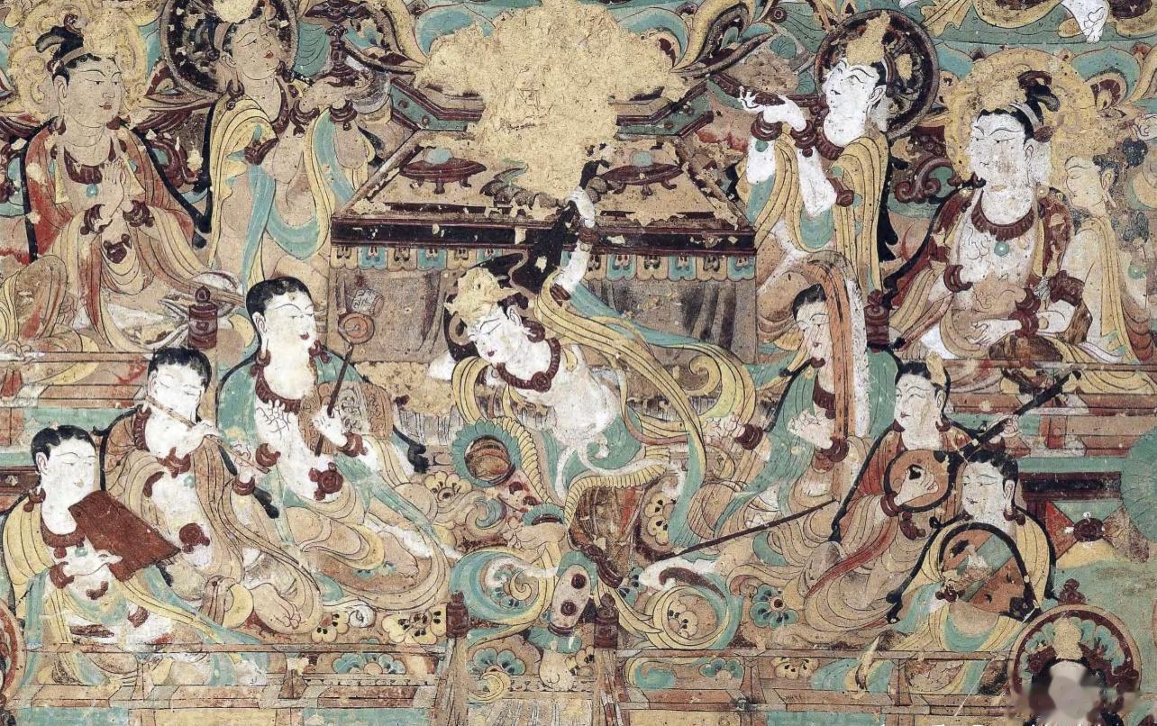 有境界有逻辑的敦煌的唐代离婚书 #辉煌汉唐 绿动中国# 查个资料看到唐代的“放妻