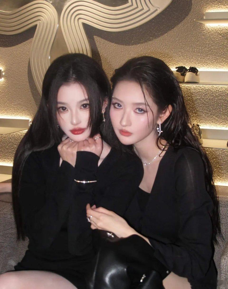 孔雪儿是照着鞠婧祎整的吗 