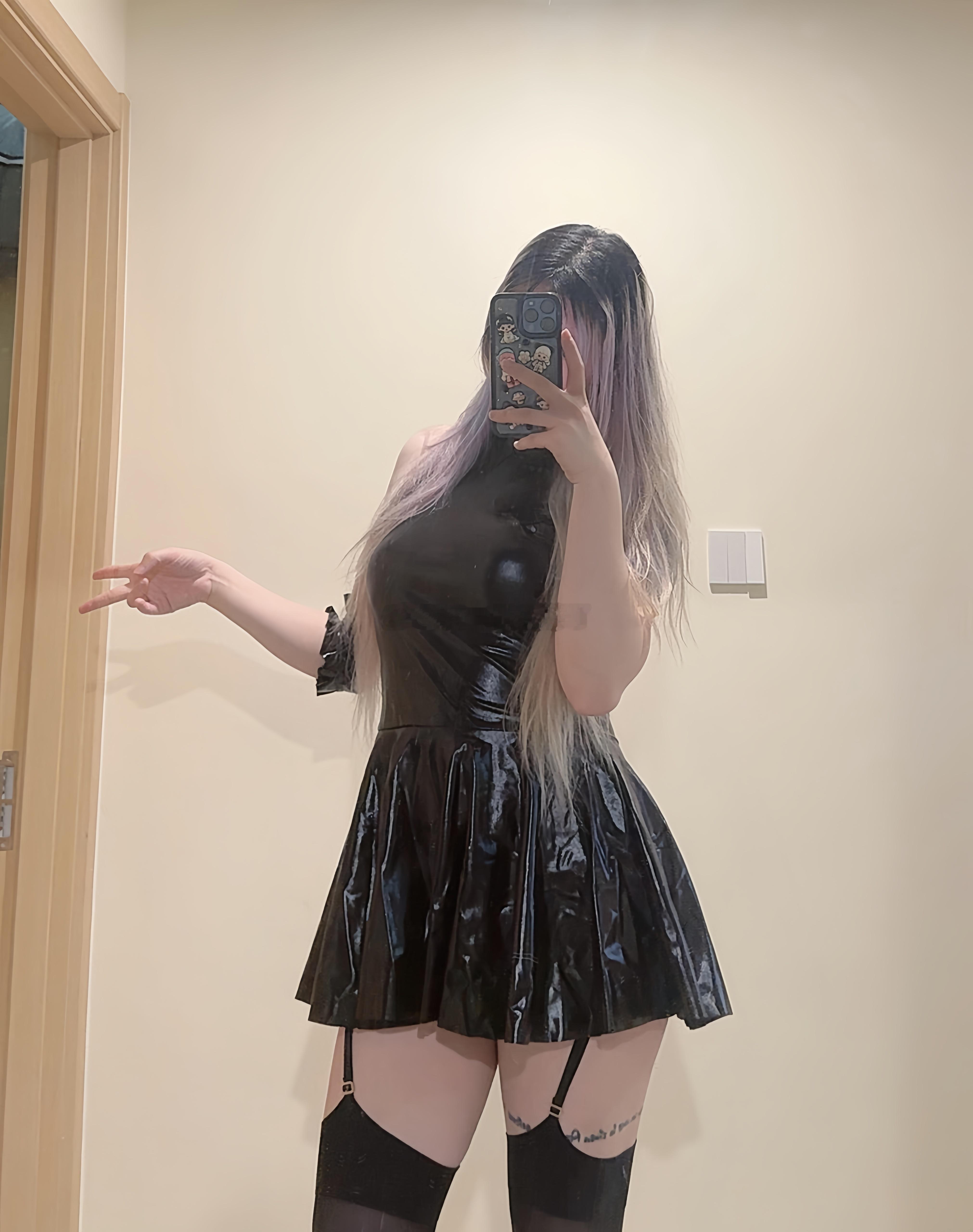 束缚🧦「束-云缎™ 」红黑绑手一体内裤吊带袜性感蝴蝶结绫吊带袜绫lingtou