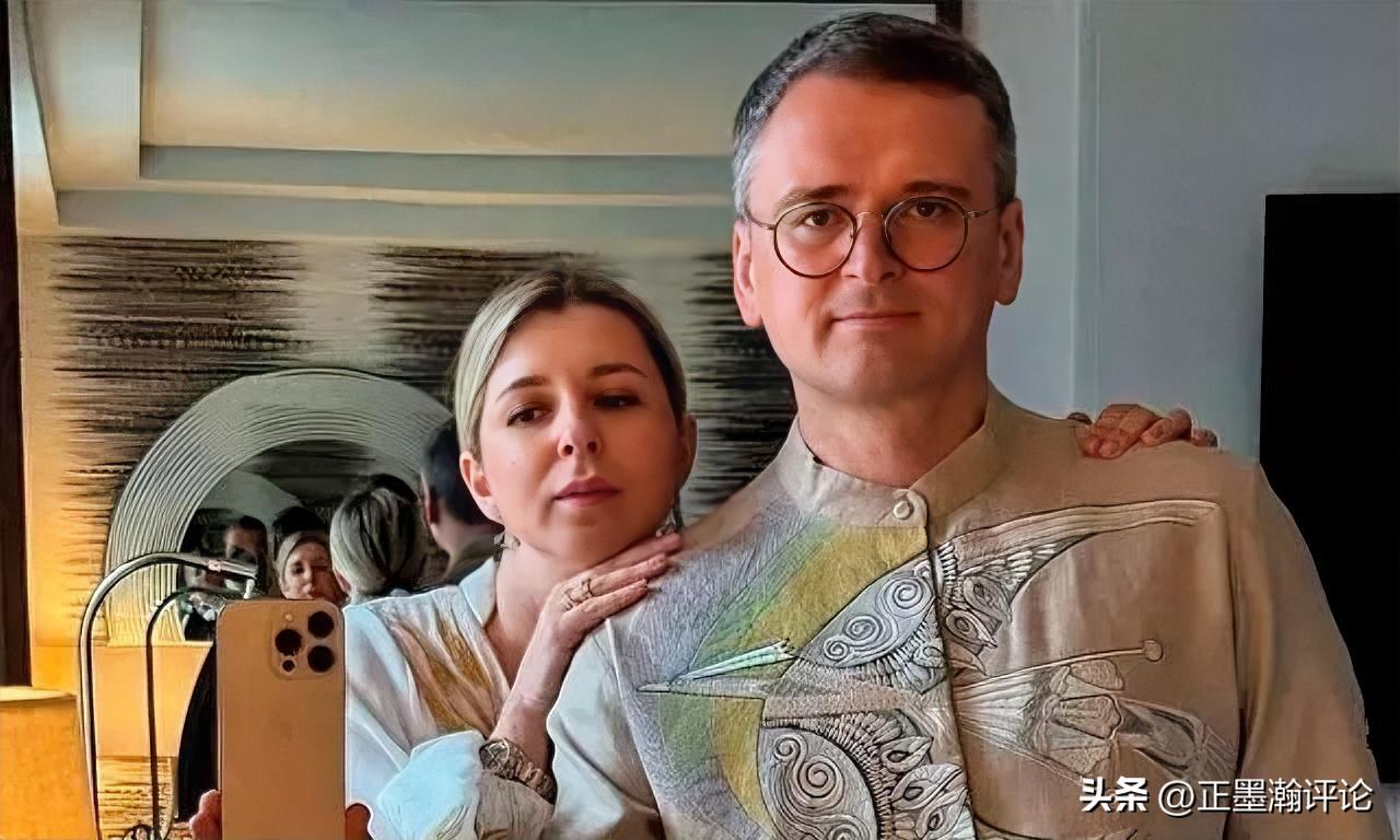 他们这样说，也太无情了吧！

乌克兰前外长库列巴的妻子斯维特拉娜·帕韦列茨卡娅，