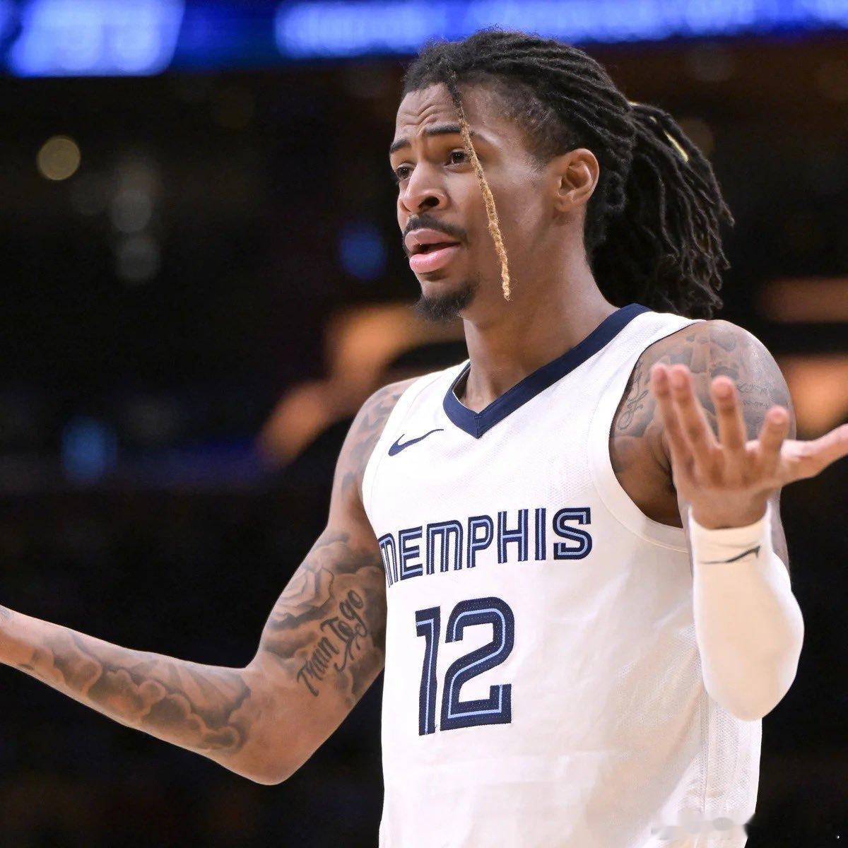 莫兰特继续留灰熊哪儿也没去成！ 交易截止日到点，莫兰特继续留灰熊！Shams报道