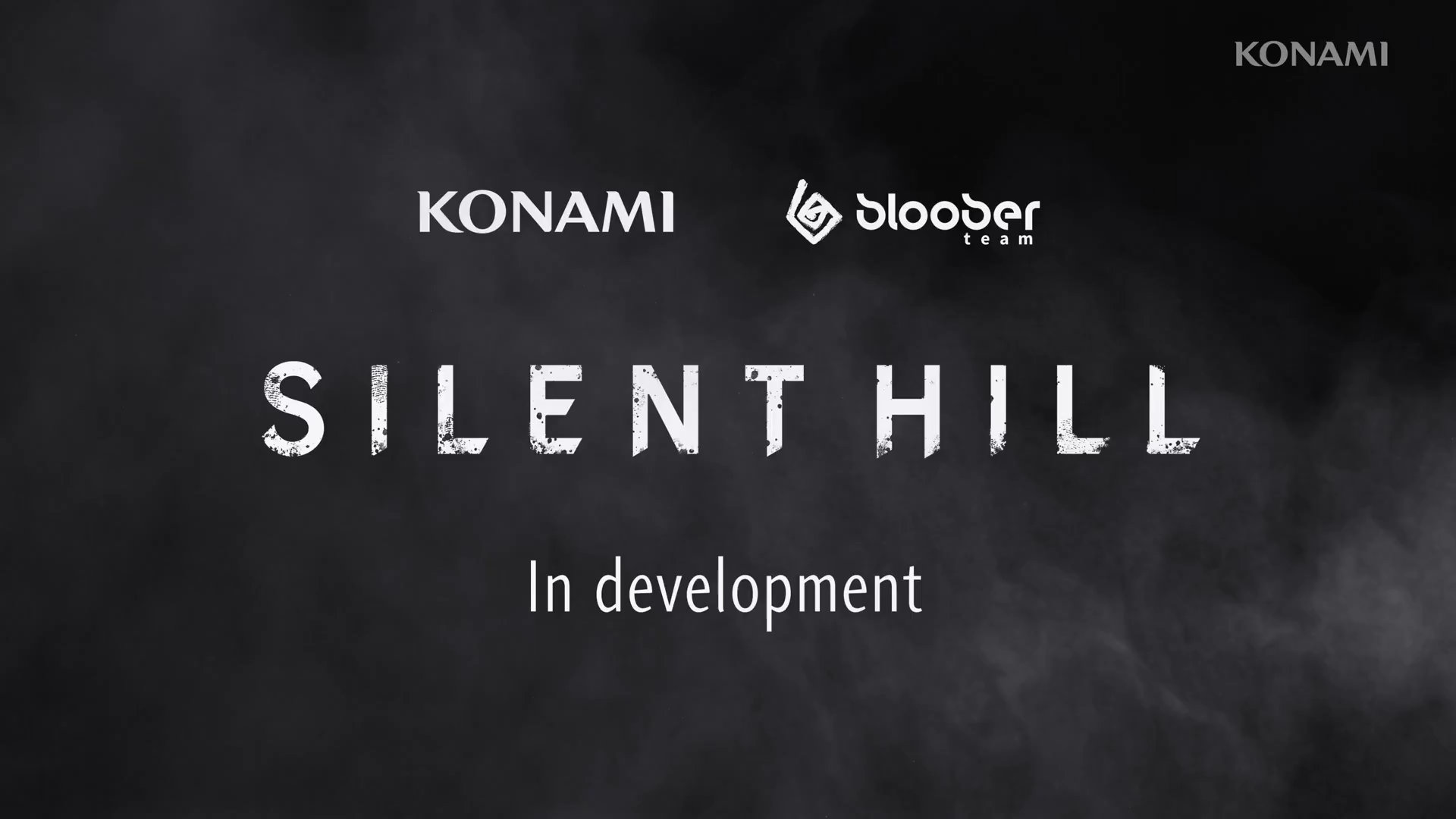 《寂静岭》首部作品重制版开发中，Bloober Team制作，KONAMI发行。
