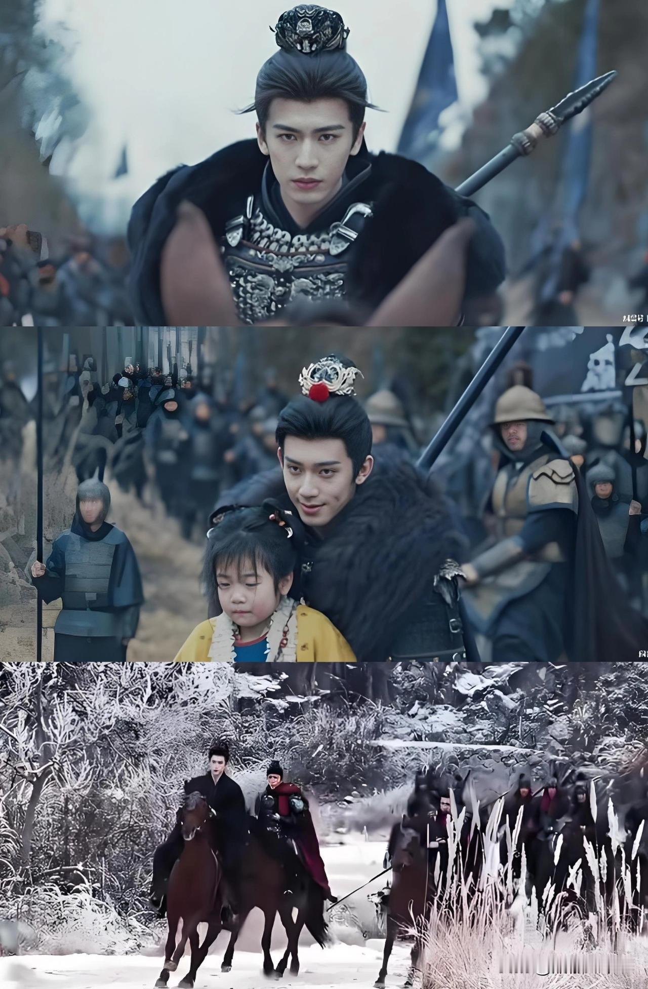 电视剧《逐玉》，

有一个情节很爽但不合理，

就是剧中武安侯谢征诱敌随元青深入