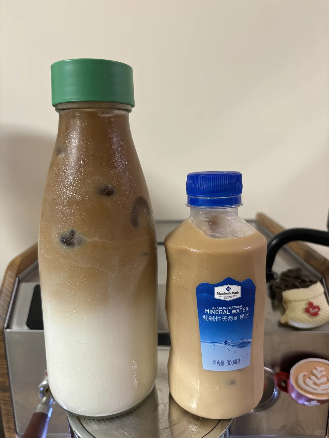 交换一张早八人的外带咖啡可以吗