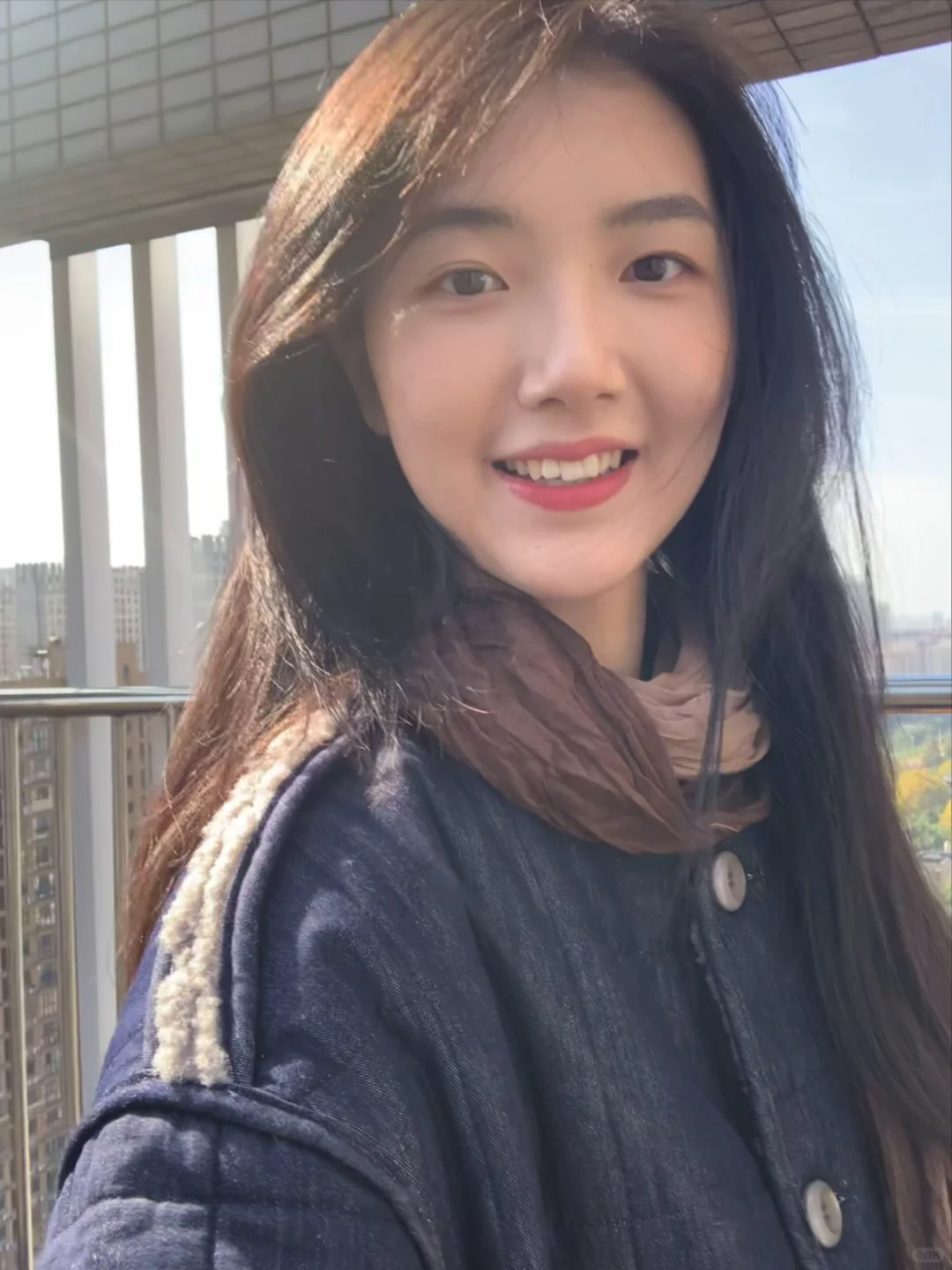 好天气就可以原图直出哈哈