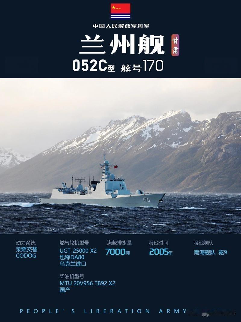 被低估的052C型驱逐舰，性能其实并不差！
052C作为我军第一款装备有源相控阵