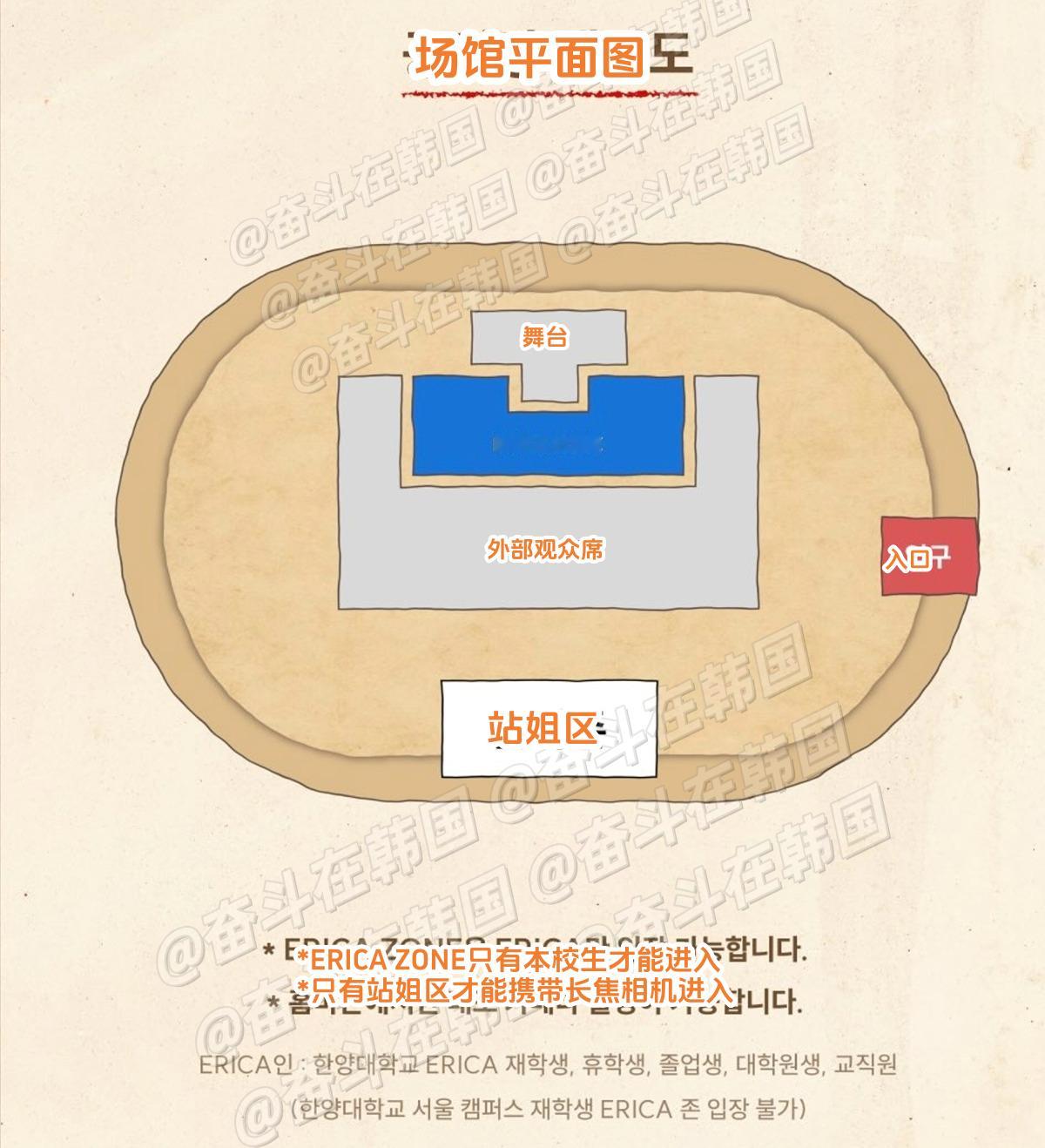 校庆准备了“站姐区”的汉阳大学ERICA校区 海外新鲜事热点现场
