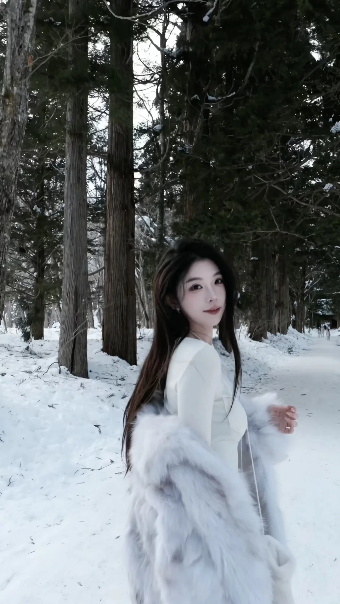 看着你