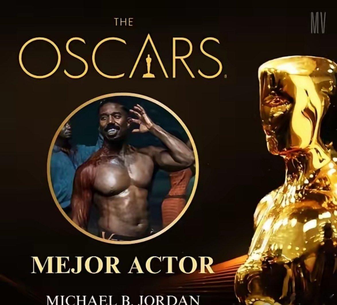 奥斯卡新晋影帝什么来头好莱坞传来喜讯：迈克尔-B-乔丹凭借出色表现，斩获奥斯卡最
