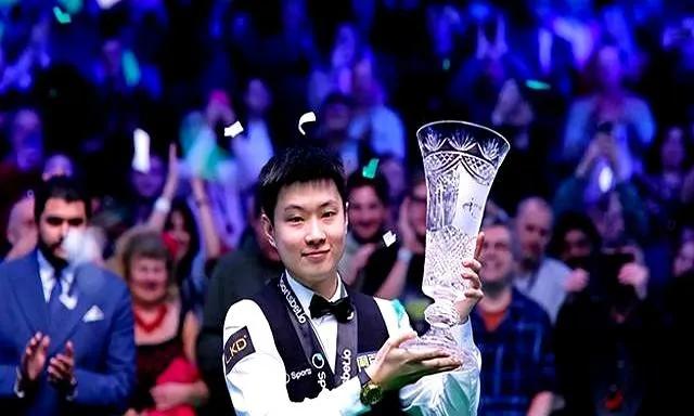 北京时间2月24日消息,斯诺克球员锦标赛圆满结束，中国名将赵心童表现出色，不负众