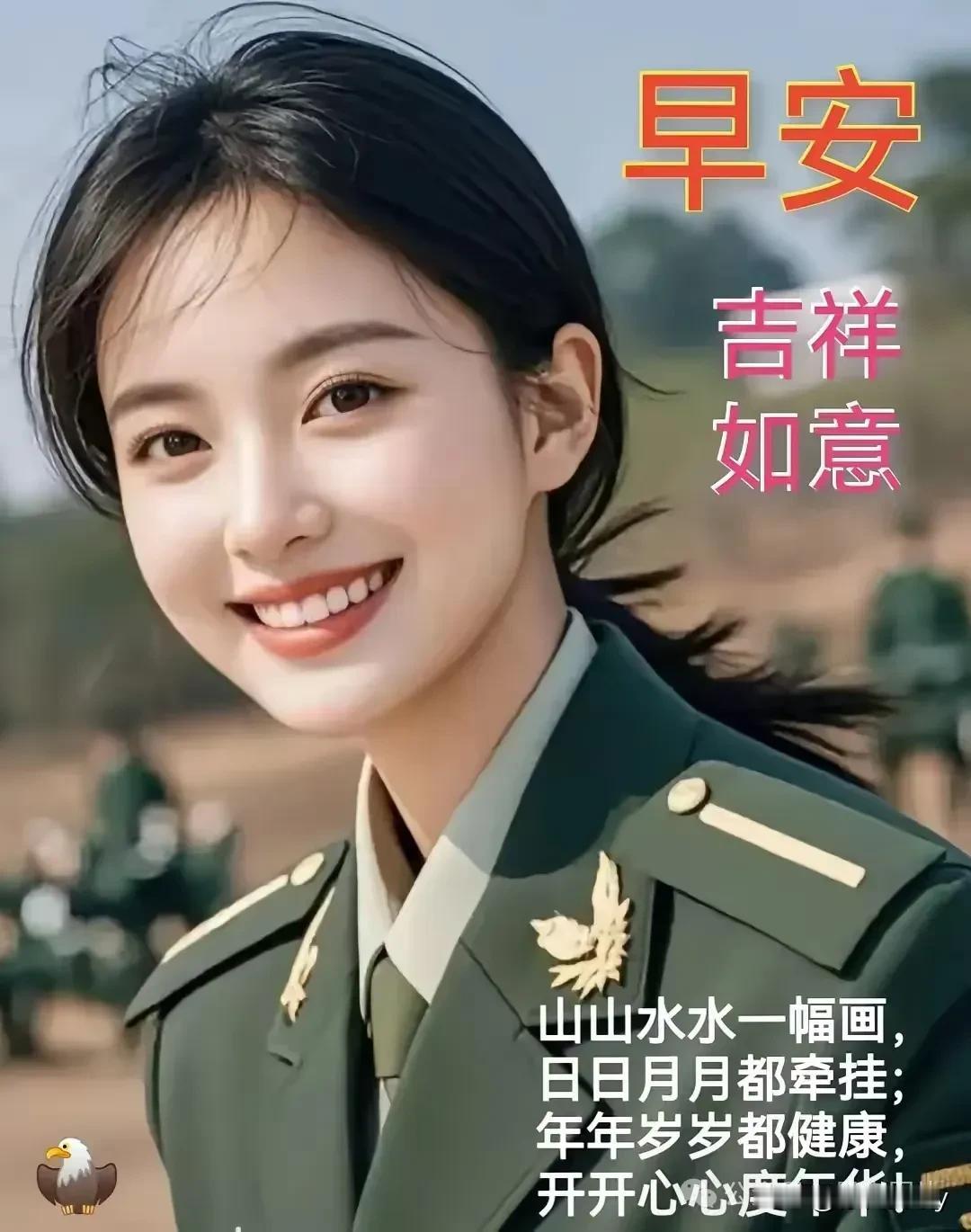 满眼山河景色妙
一心岁月情怀深

满眼山河景色妙
一腔热血映山红


  ❤️㊗