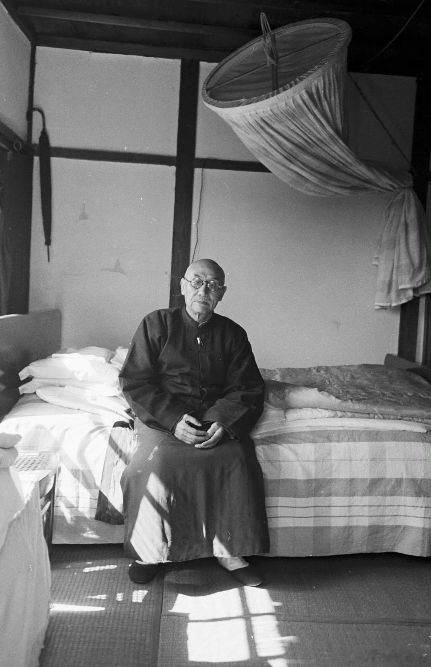 1950年1月，Carl Mydans镜头下在台湾的阎锡山台湾历史人物 ​​​