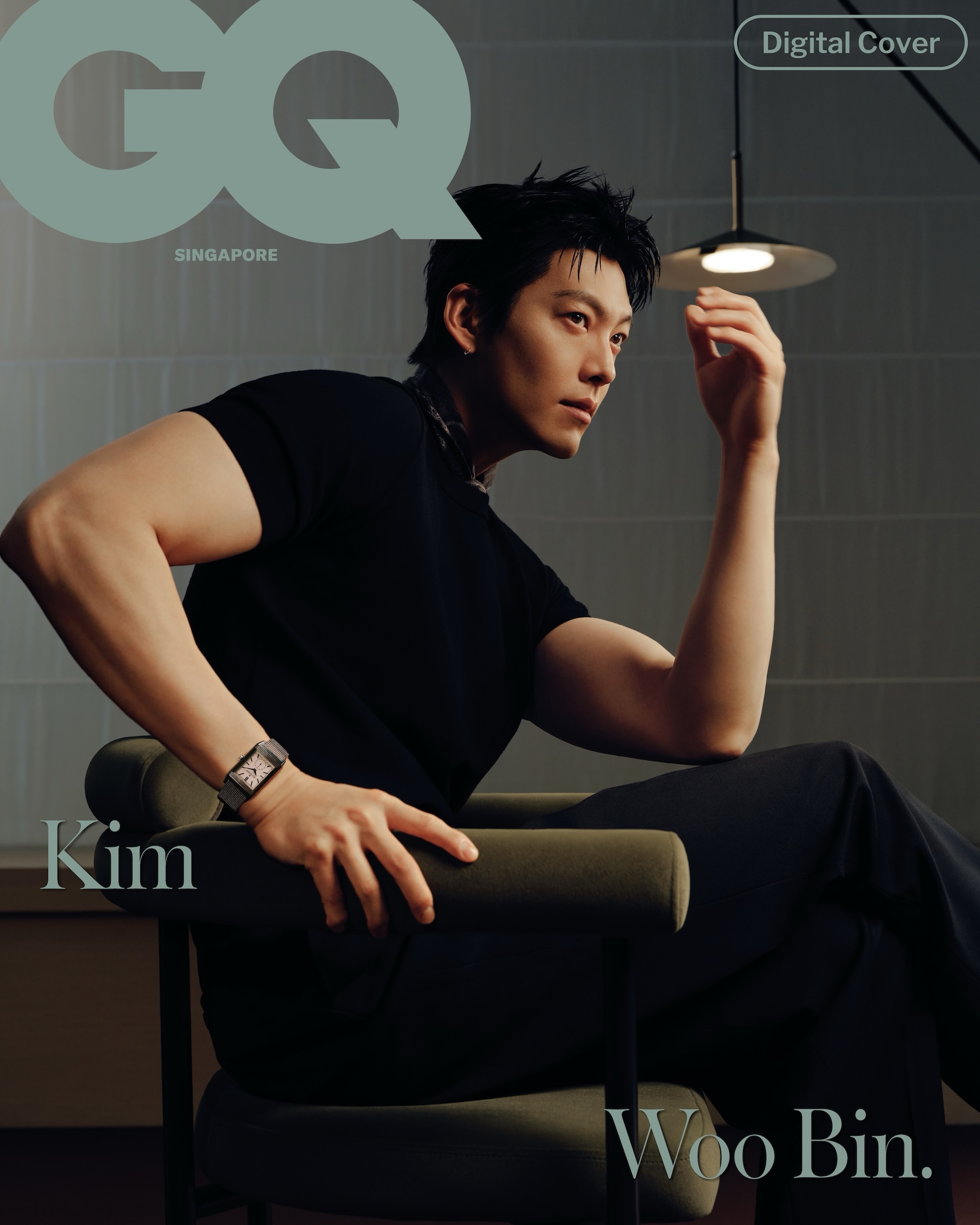 金宇彬✖️GQ 新加坡版 九月正刊➕电子刊封面封面大赏 ​​​