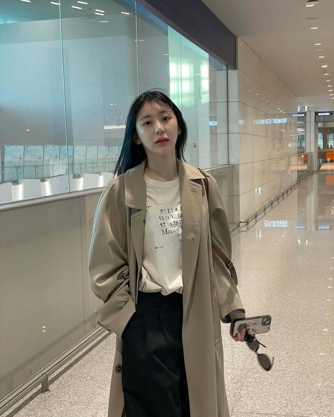 李彩演ins更新：✈️越过沉睡的地平线 