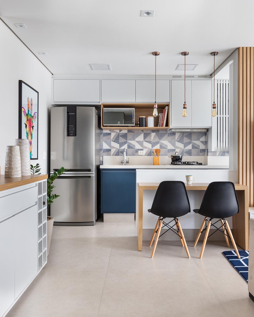 62㎡现代公寓 舒适感直接焊在屋里💯简约清新现代装修风格,你喜欢吗? 小户型