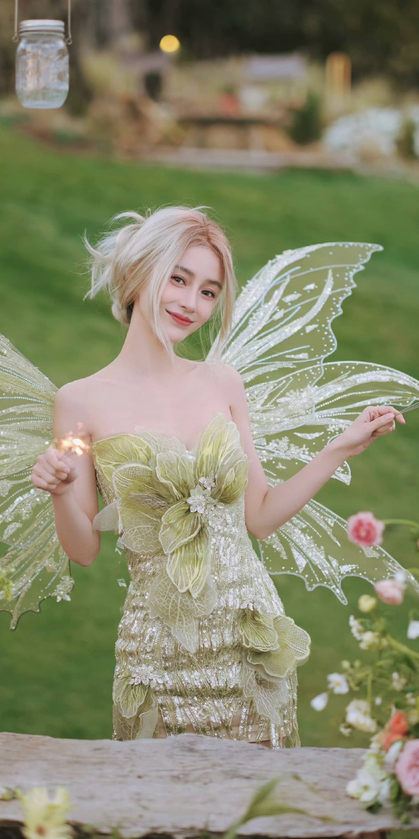 Angelababy蜻蜓仙子 ​​​