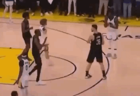 一下不够再来一下申京绝杀勇士火箭vs勇士休斯顿火箭