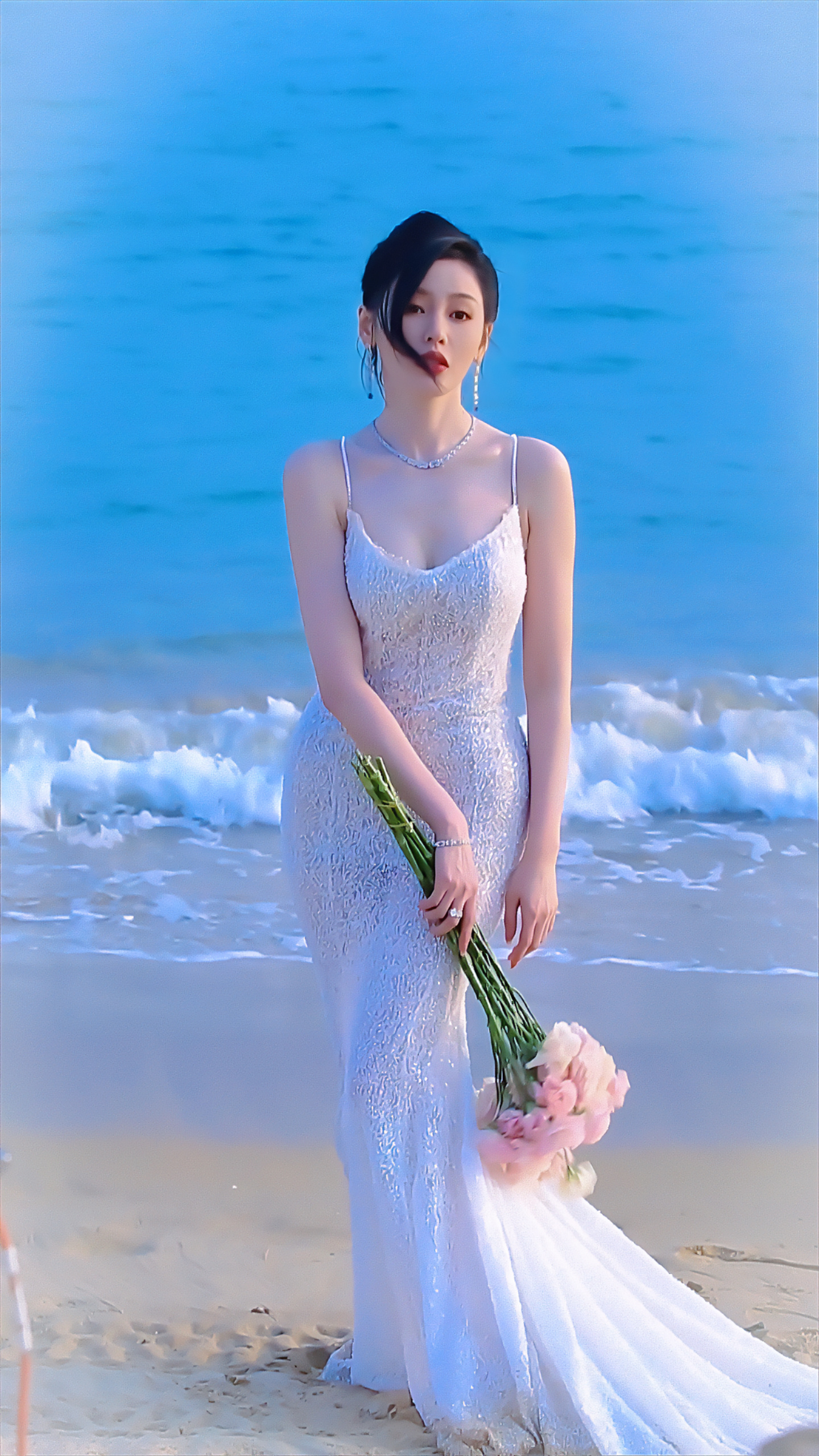 #张天爱腰臀线条# 谁看了不说一句绝了[开学季]​​​
