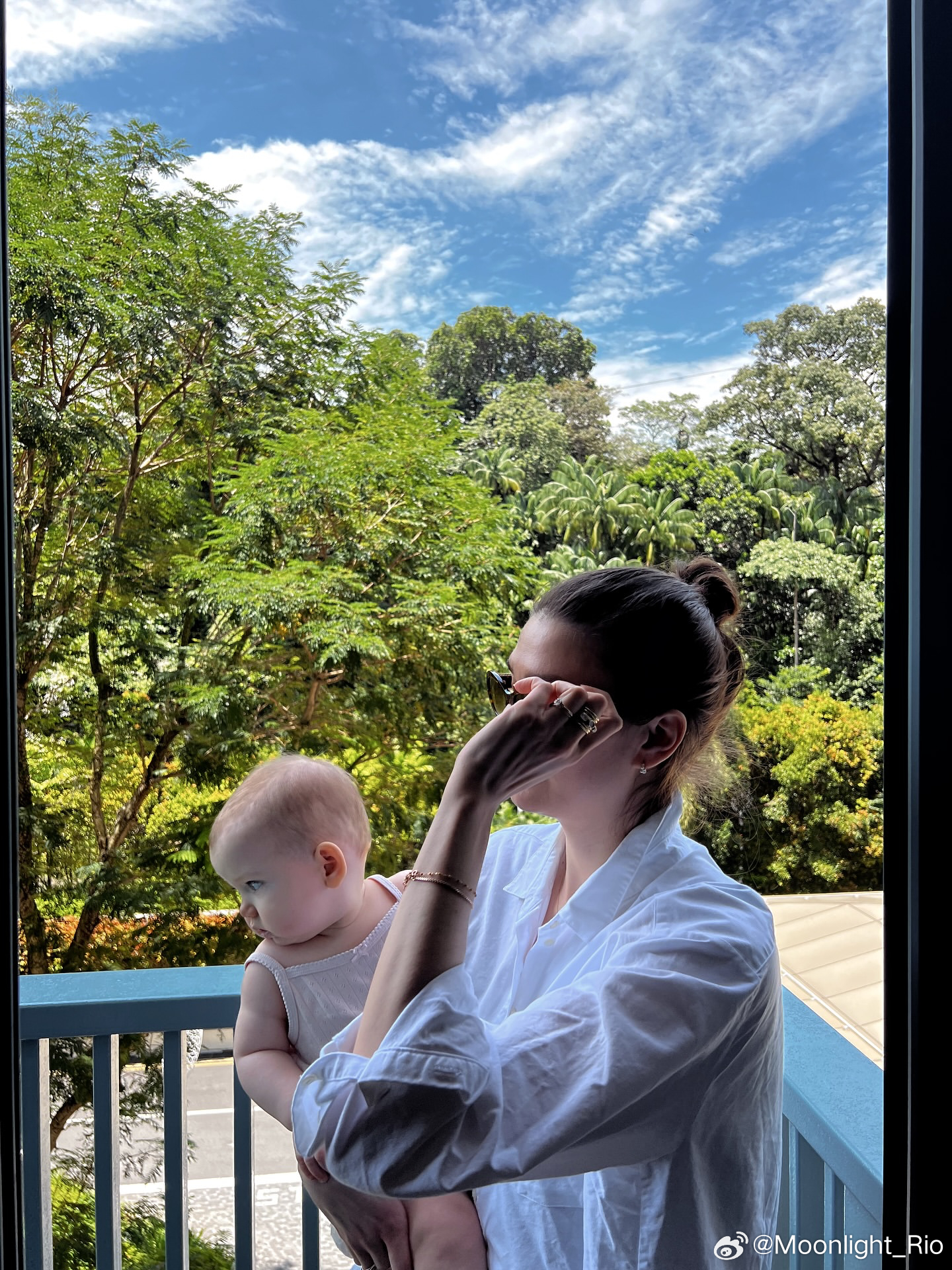 格罗特一家三口在新加坡的日常📷 