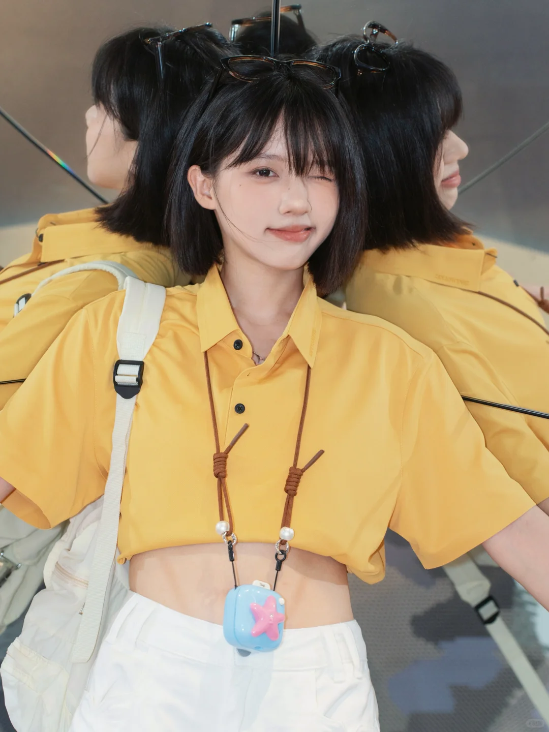没有技巧 就是硬帅！