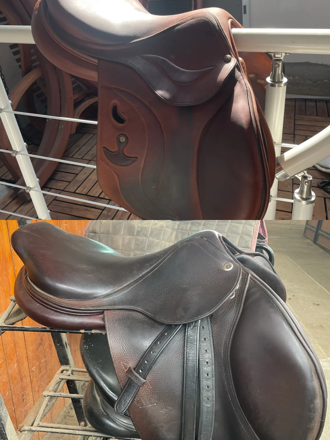 闲置BD、CWD两盘障碍鞍 出