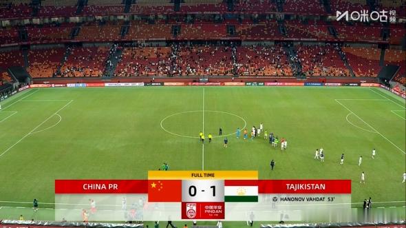 国庆献礼失败！国足友谊赛四场战绩：1胜3负……✅3-0 马尔代夫❌0-3 新西兰