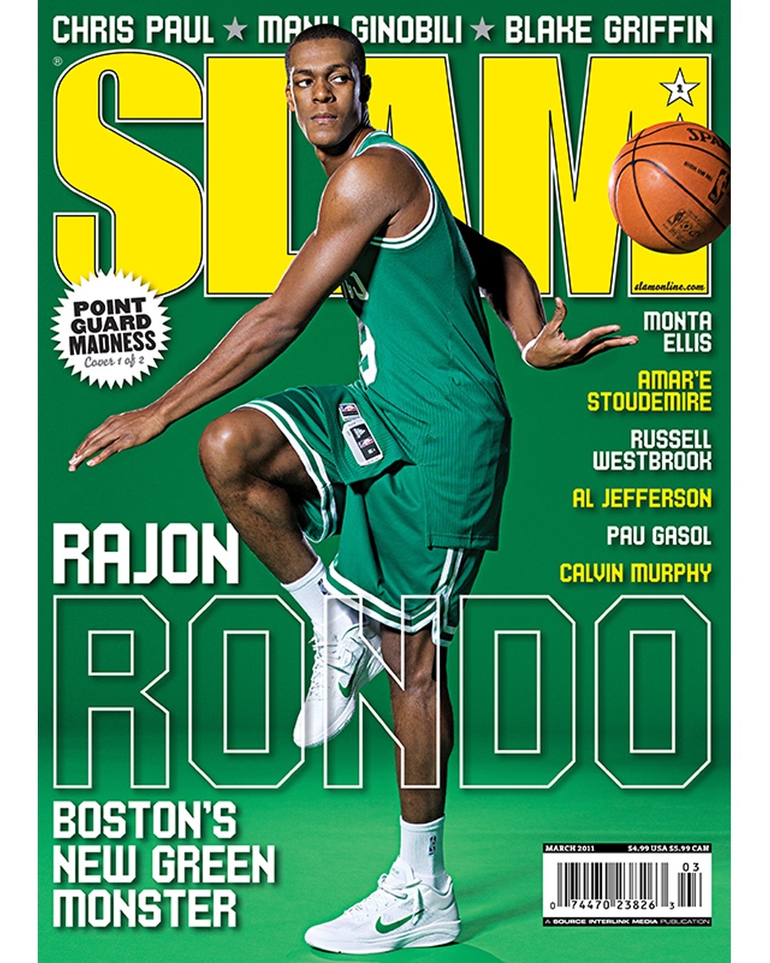 slam杂志上的凯尔特人 