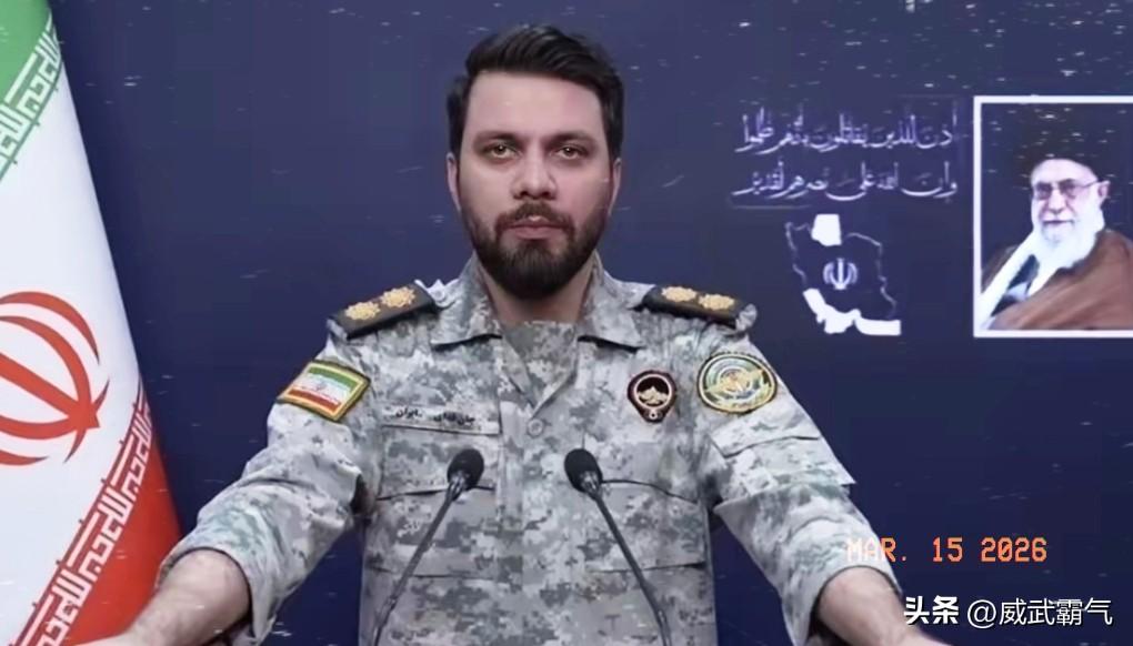 3月14日，波斯方面直接发出强硬警告：将对阿联酋境内，将会对为以军袭击波斯哈尔克