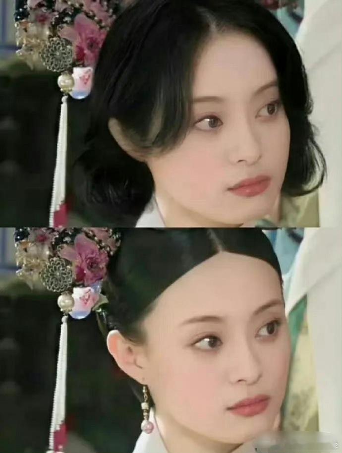 《甄嬛传》我去…第一次感慨发型重要性！ ​ ​​ ​​​