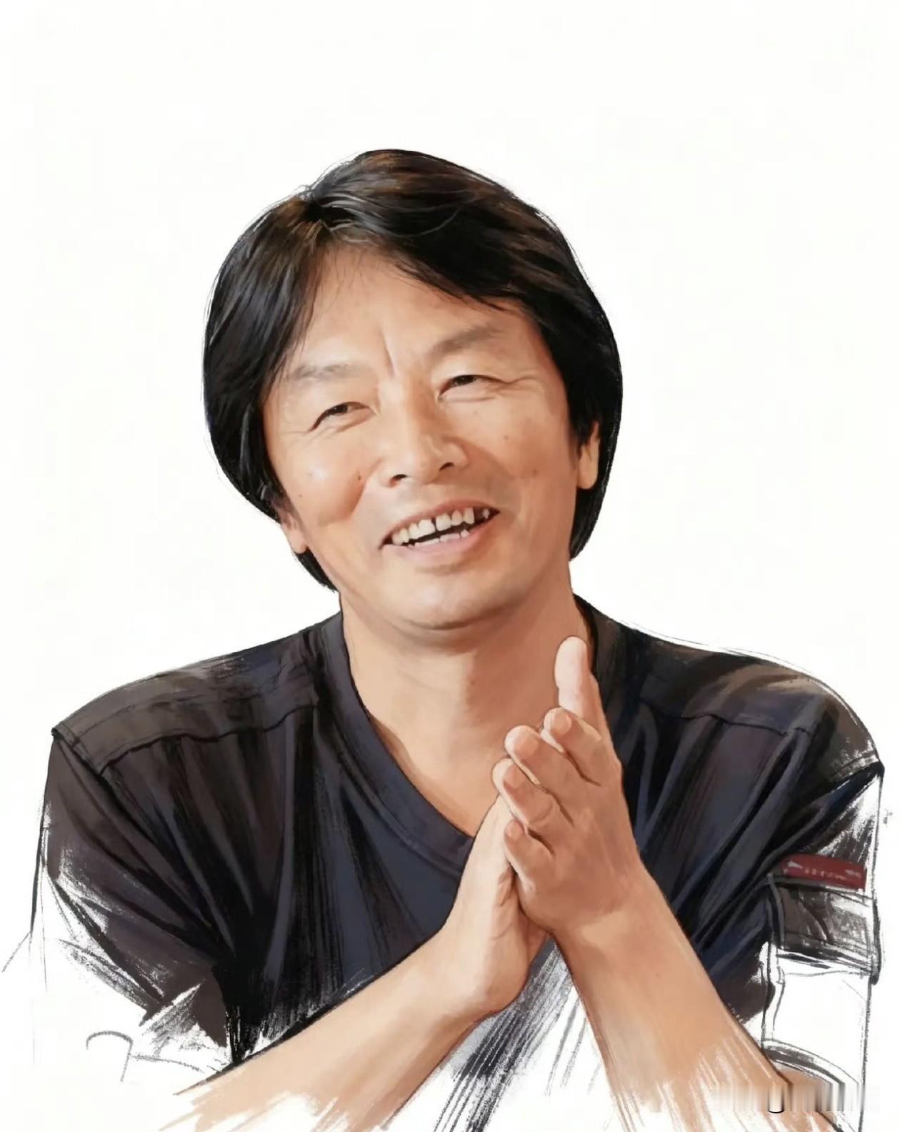 刘震云：你的孩子就是你的菩萨，他一出生就默默为你做了三件事！

看到刘震云老师这