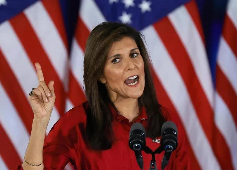 解读美国前驻联合国大使——黑利。“黑利”：黑，心黑，一肚子坏水；利，利欲熏心。