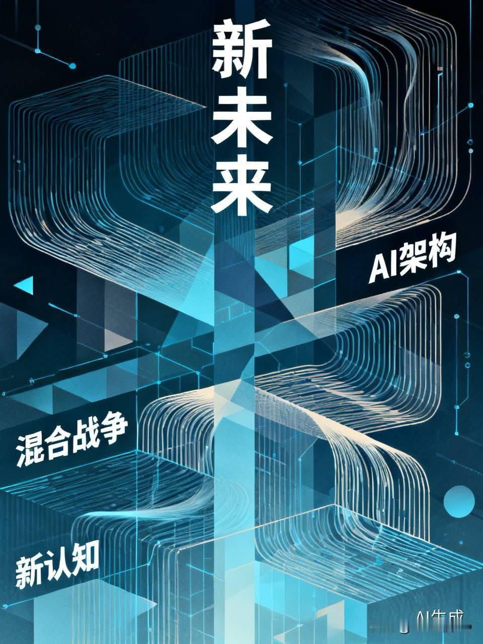 我们已经迈入新的未来；全球创世、AI架构体的塑造、战争格局的持续推进、新冠疫情、