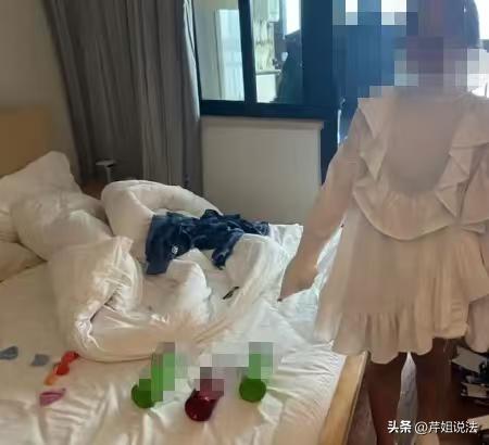 浙江杭州一名 20 多岁独居女生，在家中沉迷不良物品整整一夜。长达 9 小时里，