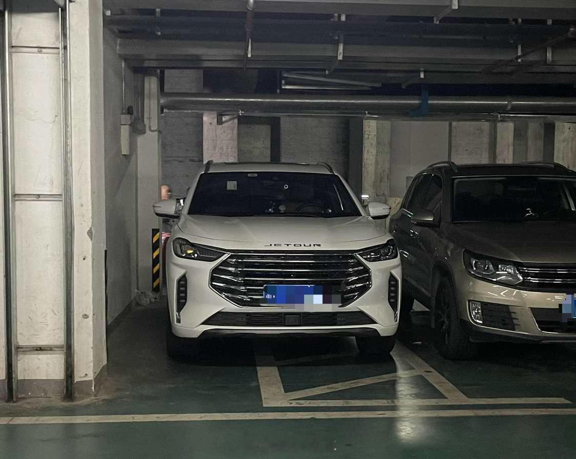 当你决定这么停的时候，应该能想到可能带来的后果 ​​​