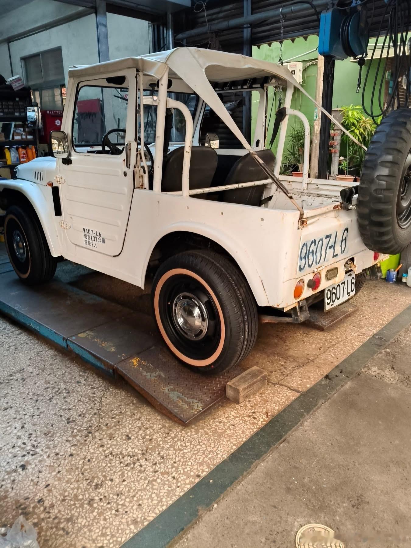 台湾老车🇯🇵Suzuki Jimmy MK1 ​​​