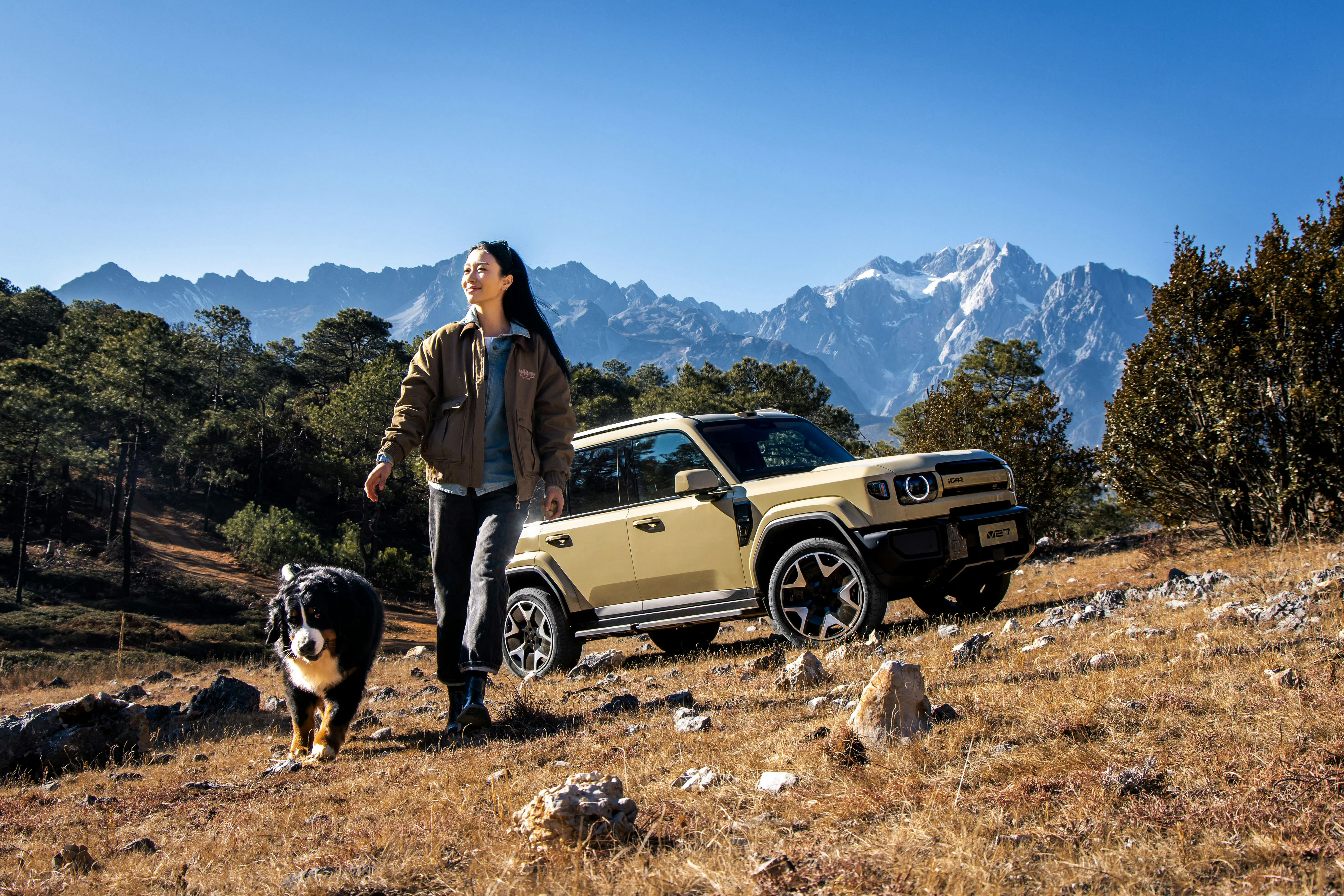 你好，插播个重要信息‼️iCAR V27，3月13号上市，前几天官宣了技术亮点，