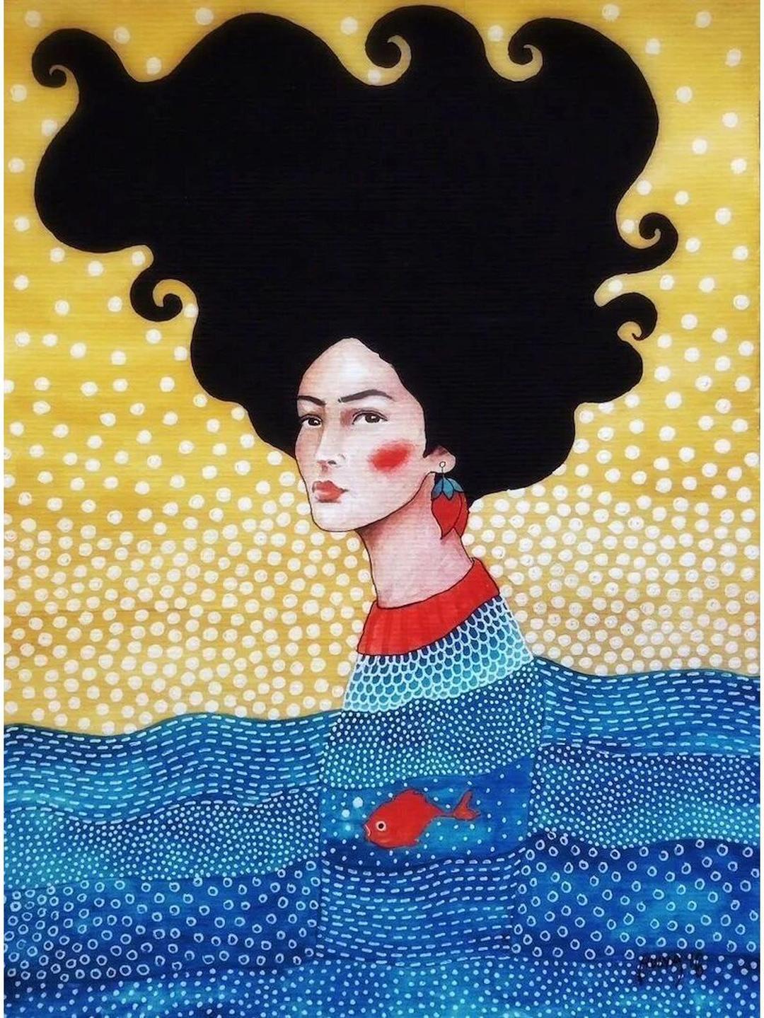 土耳其画家 Hulya Ozdemir作品欣赏遇见艺术遇见美好绘画