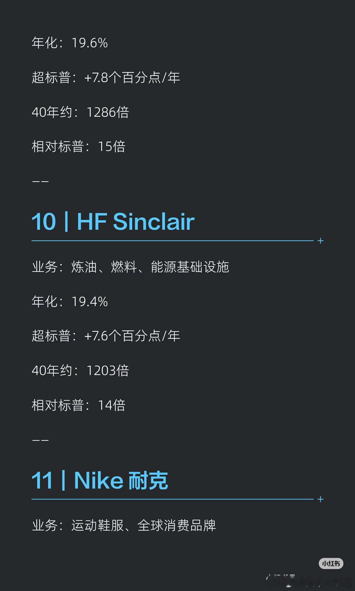 美国过去 40 年超级复利股，你从中得到什么样的启示？ 