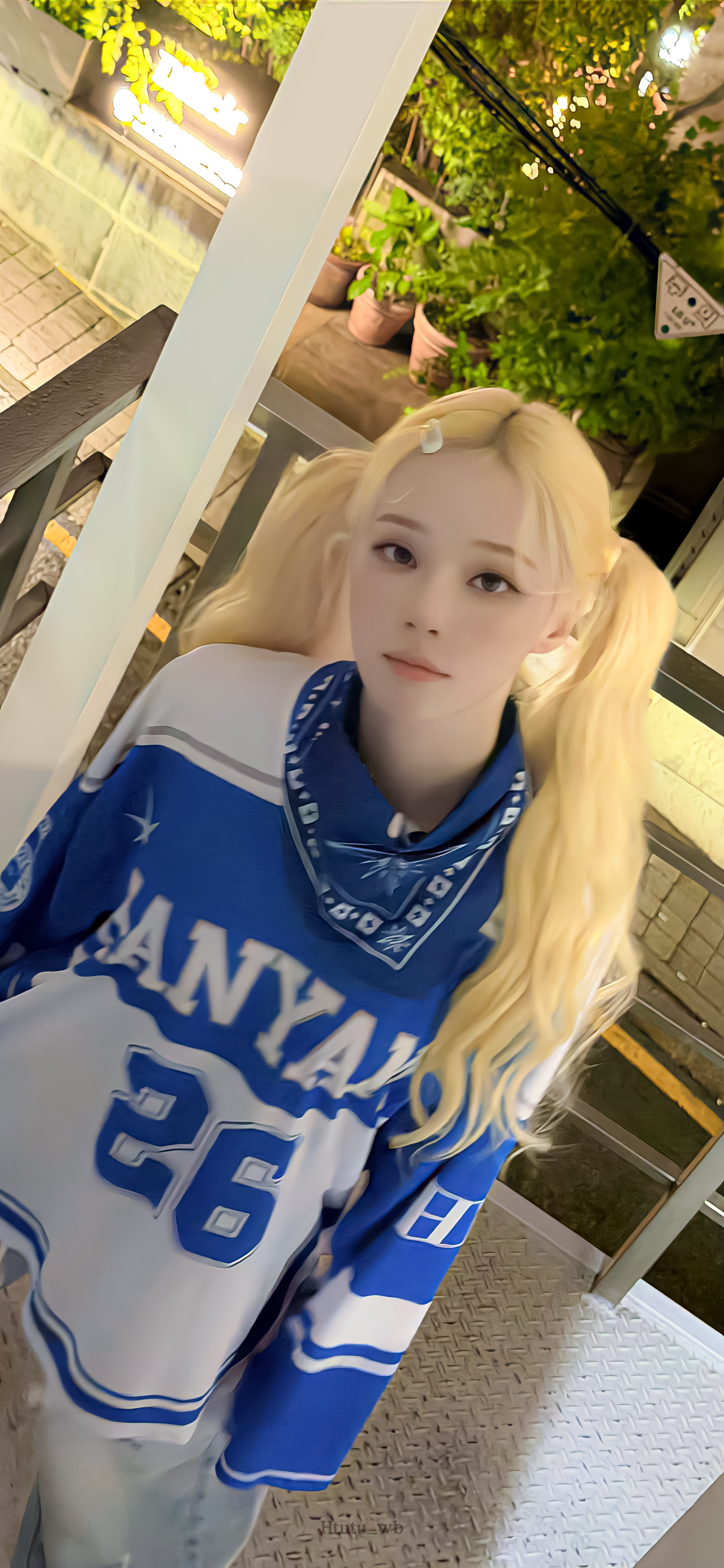 金玟庭winter壁纸更新啦～💙💙 