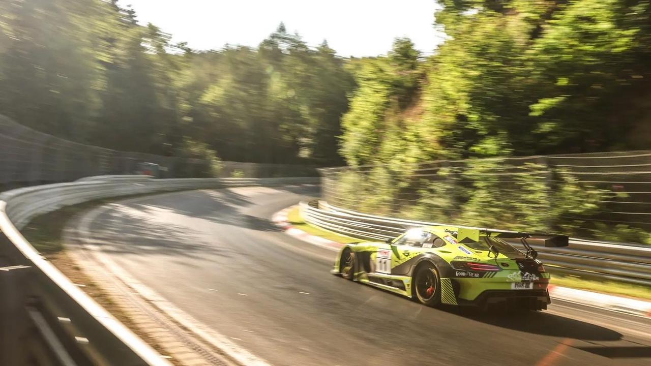 NLS 第七站技术观察：奔驰 AMG GT3 的制动进化
梅赛德斯 AMG GT