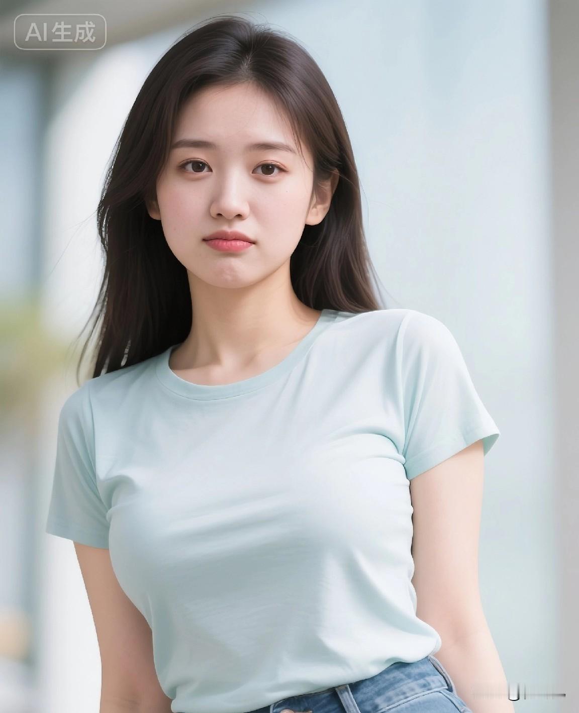 她的美，美在不迎合、不讨好，只做最舒服的自己。