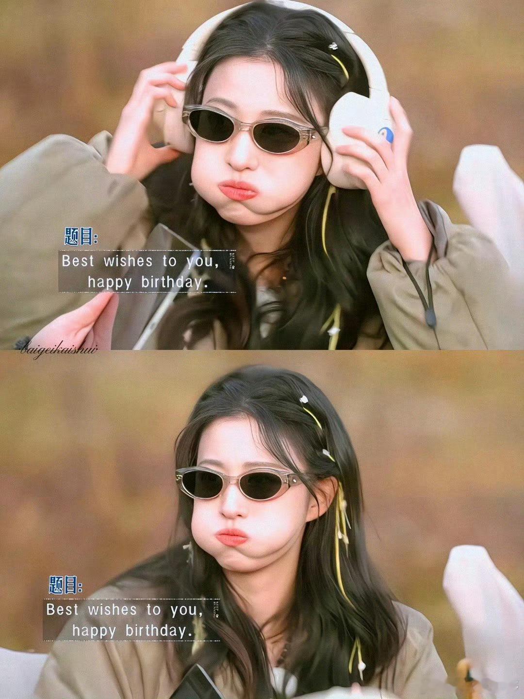 仓鼠式塞棉花糖的模样太治愈，跑起来跌跌撞撞却超认真～ 听着搞笑英语全程憋笑，精准